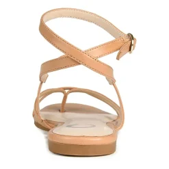 Journee Collection Womens Serissa Flat Sandals