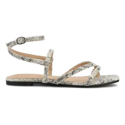 Journee Collection Womens Serissa Flat Sandals