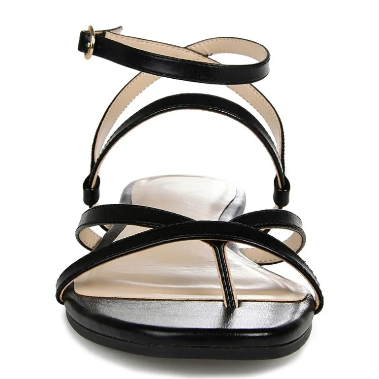 Journee Collection Womens Serissa Flat Sandals