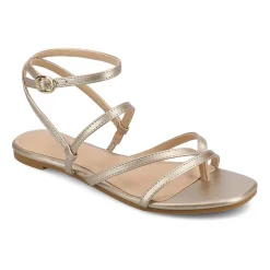 Journee Collection Womens Serissa Flat Sandals