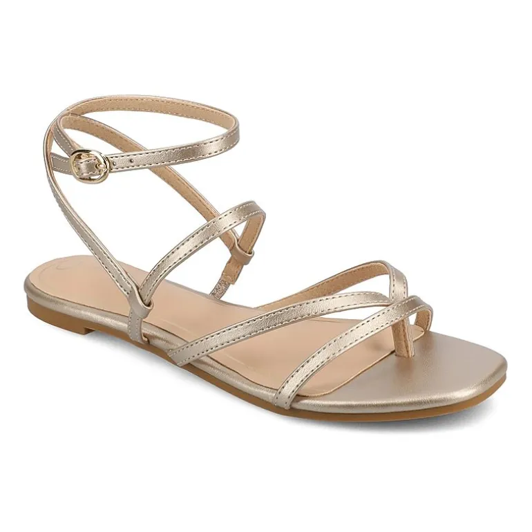Journee Collection Womens Serissa Flat Sandals