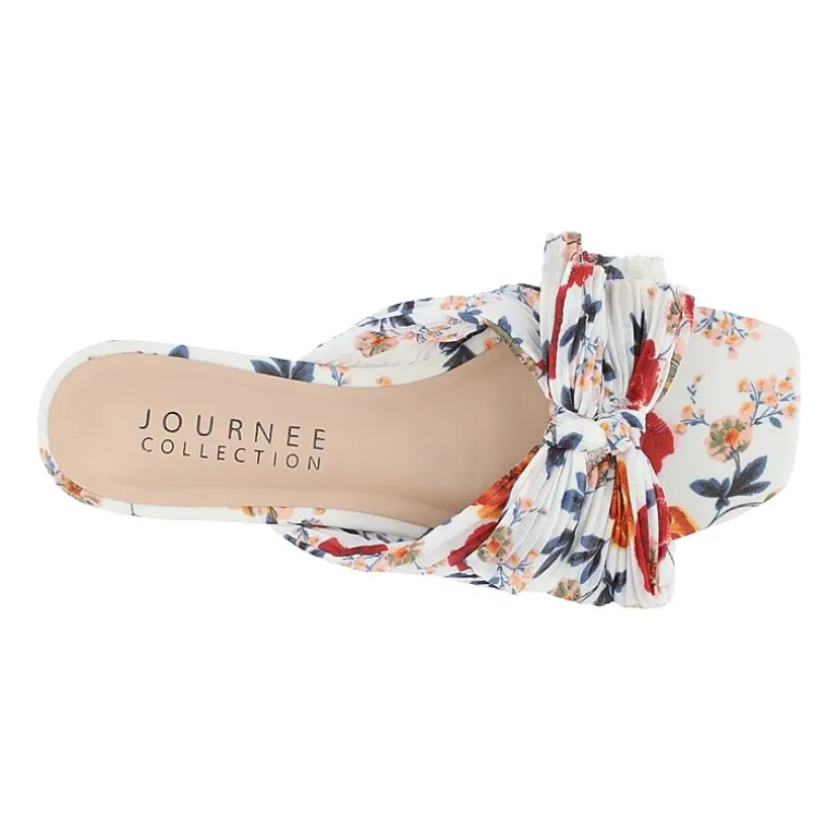 Journee Collection Womens Serlina Slide Sandals