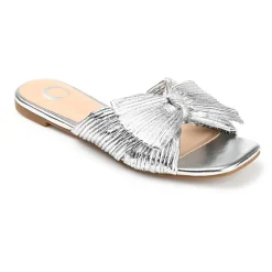 Journee Collection Womens Serlina Slide Sandals