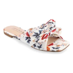 Journee Collection Womens Serlina Slide Sandals