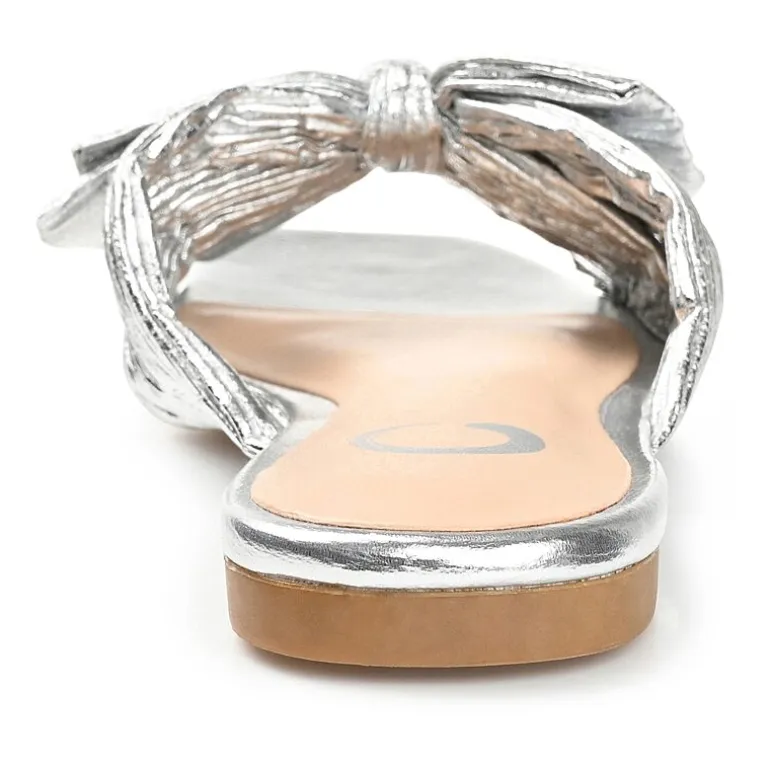 Journee Collection Womens Serlina Slide Sandals
