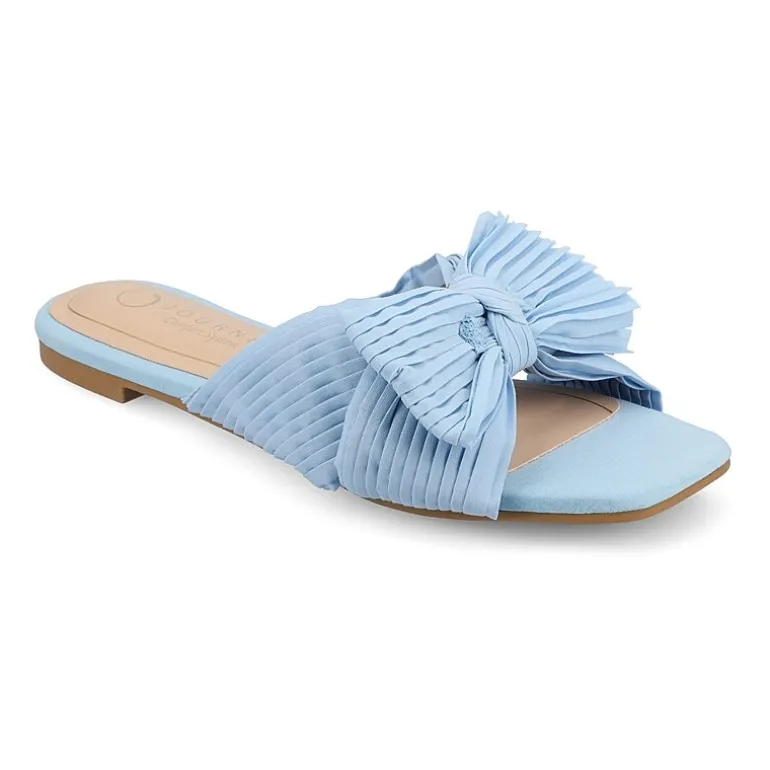 Journee Collection Womens Serlina Slide Sandals