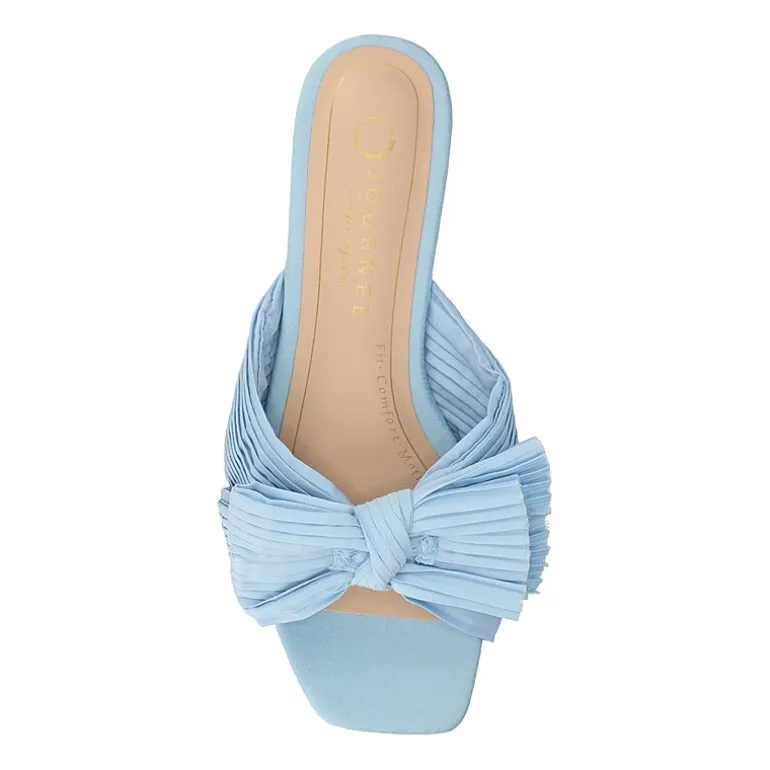 Journee Collection Womens Serlina Slide Sandals