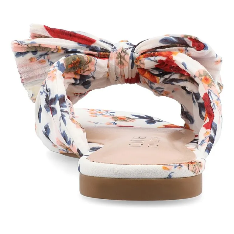 Journee Collection Womens Serlina Slide Sandals
