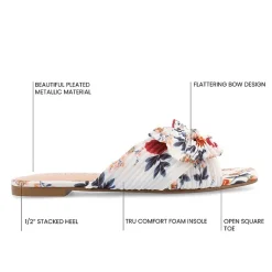 Journee Collection Womens Serlina Slide Sandals