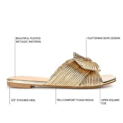 Journee Collection Womens Serlina Slide Sandals