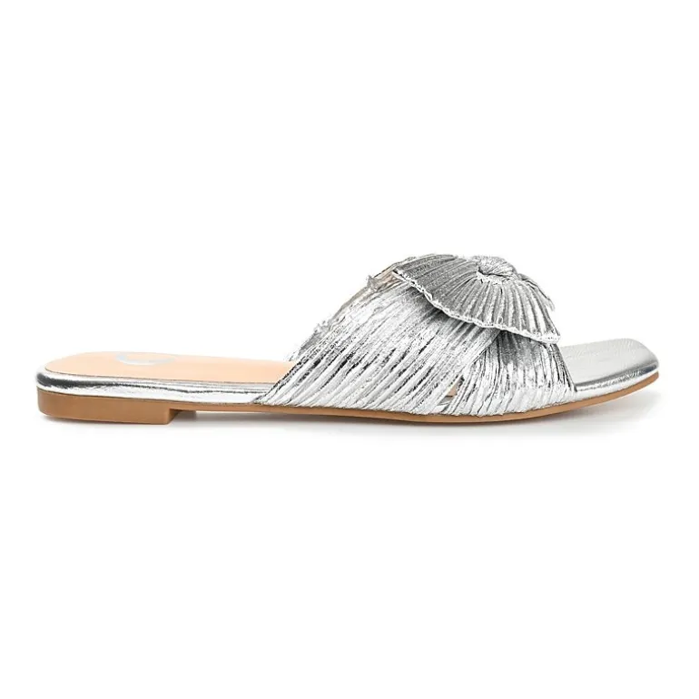 Journee Collection Womens Serlina Slide Sandals
