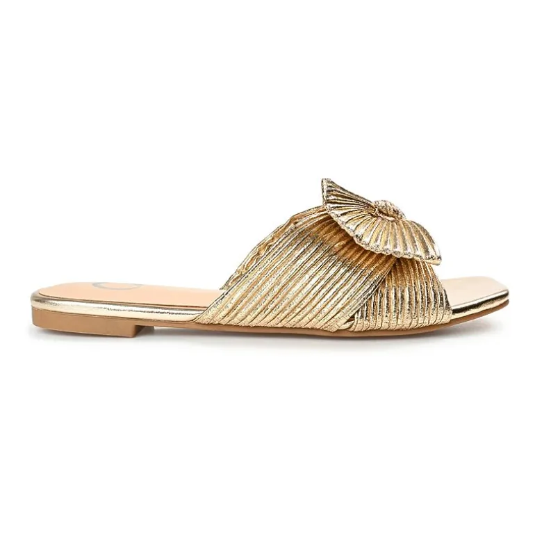 Journee Collection Womens Serlina Slide Sandals