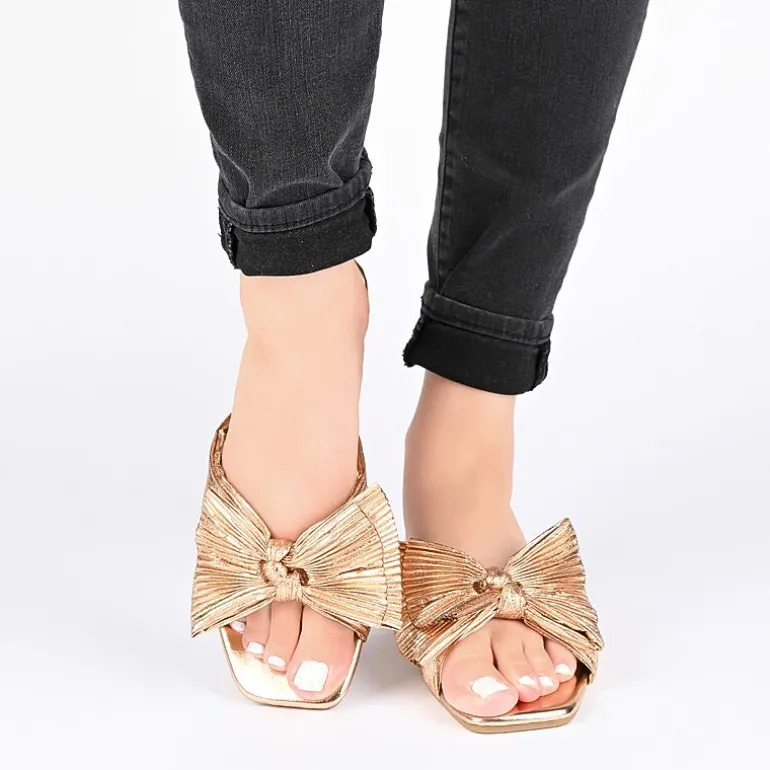 Journee Collection Womens Serlina Slide Sandals