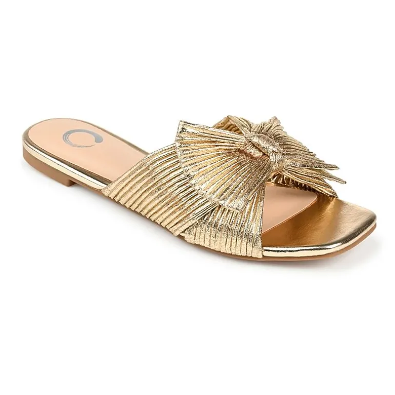 Journee Collection Womens Serlina Slide Sandals