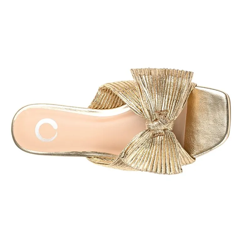 Journee Collection Womens Serlina Slide Sandals