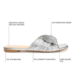 Journee Collection Womens Serlina Slide Sandals
