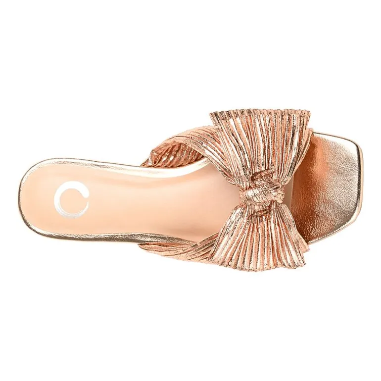 Journee Collection Womens Serlina Slide Sandals
