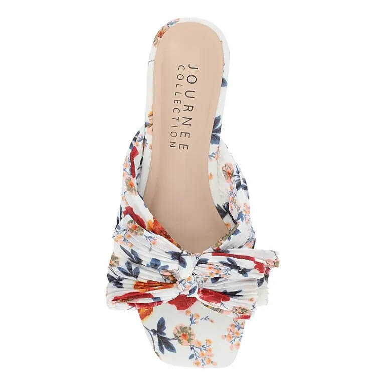 Journee Collection Womens Serlina Slide Sandals