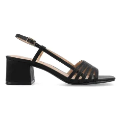 Journee Collection Womens Shayana Heeled Sandals