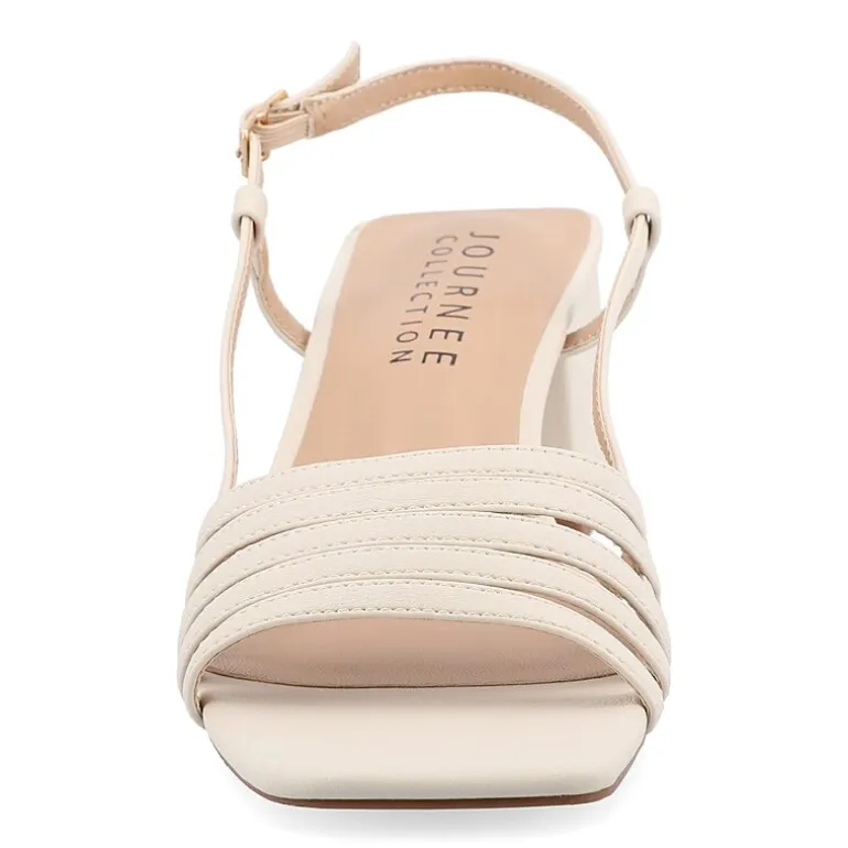 Journee Collection Womens Shayana Heeled Sandals