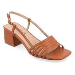 Journee Collection Womens Shayana Heeled Sandals