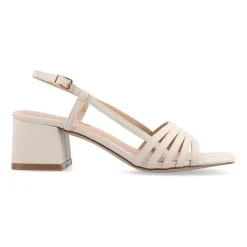 Journee Collection Womens Shayana Heeled Sandals