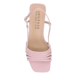 Journee Collection Womens Shayana Heeled Sandals