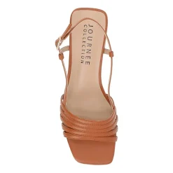 Journee Collection Womens Shayana Heeled Sandals