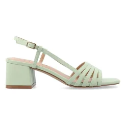 Journee Collection Womens Shayana Heeled Sandals