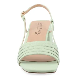 Journee Collection Womens Shayana Heeled Sandals
