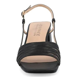 Journee Collection Womens Shayana Heeled Sandals