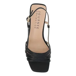 Journee Collection Womens Shayana Heeled Sandals