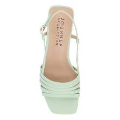 Journee Collection Womens Shayana Heeled Sandals