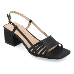 Journee Collection Womens Shayana Heeled Sandals