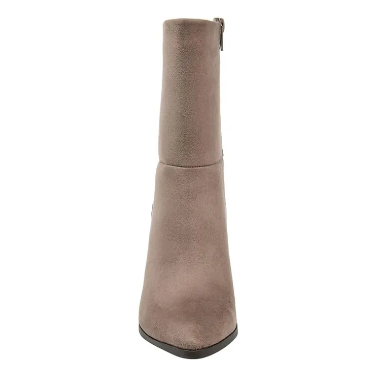 Journee Collection Womens Sharlie Stacked Heel Booties