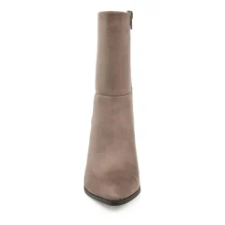 Journee Collection Womens Sharlie Stacked Heel Booties