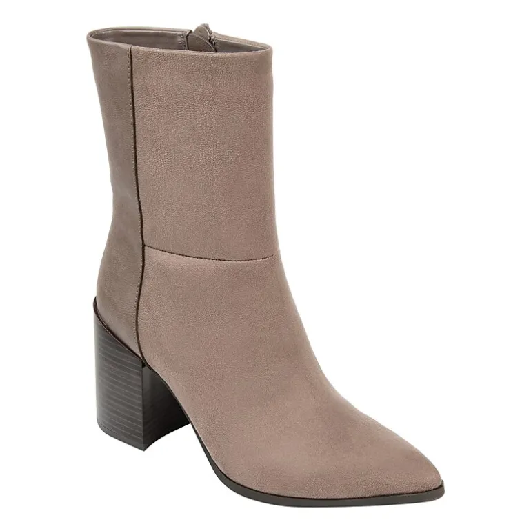 Journee Collection Womens Sharlie Stacked Heel Booties