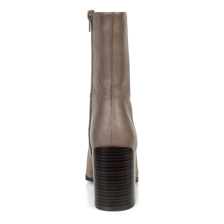Journee Collection Womens Sharlie Stacked Heel Booties