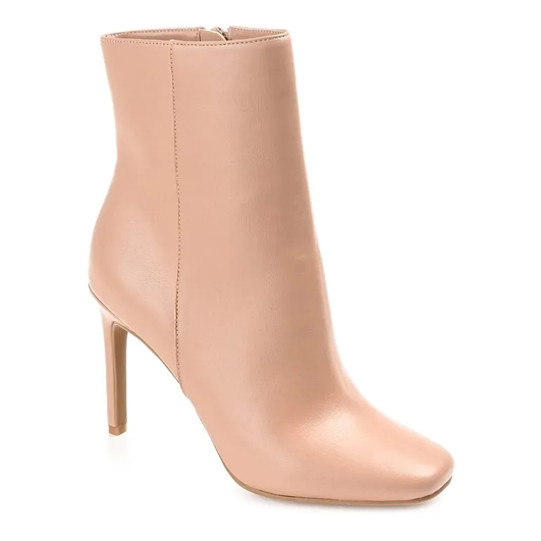 Journee Collection Womens Silvy Stiletto Heel Booties