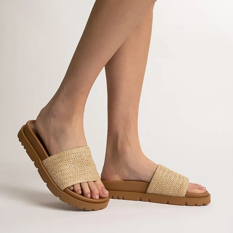 Journee Collection Womens Starr Flat Sandals