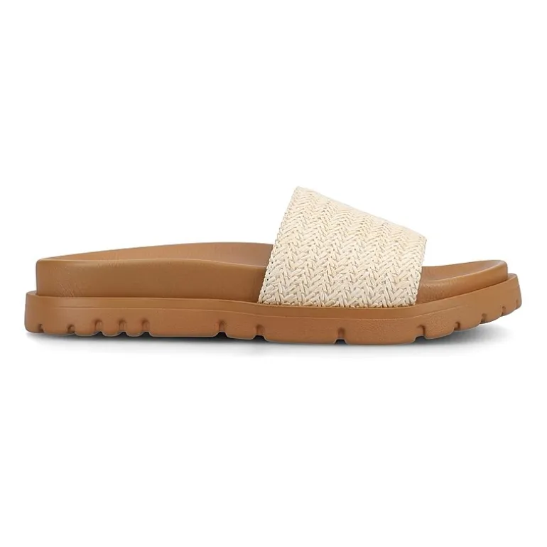 Journee Collection Womens Starr Flat Sandals