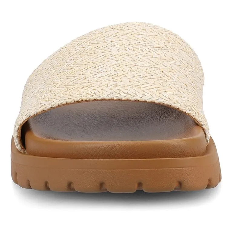 Journee Collection Womens Starr Flat Sandals