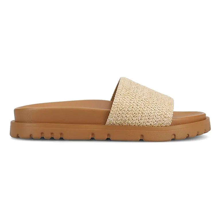 Journee Collection Womens Starr Flat Sandals