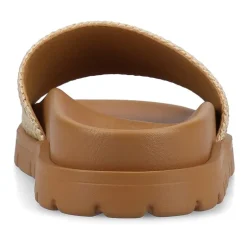 Journee Collection Womens Starr Flat Sandals