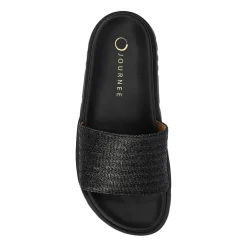 Journee Collection Womens Starr Flat Sandals