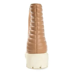 Journee Collection Womens Tatiana Block Heel Booties