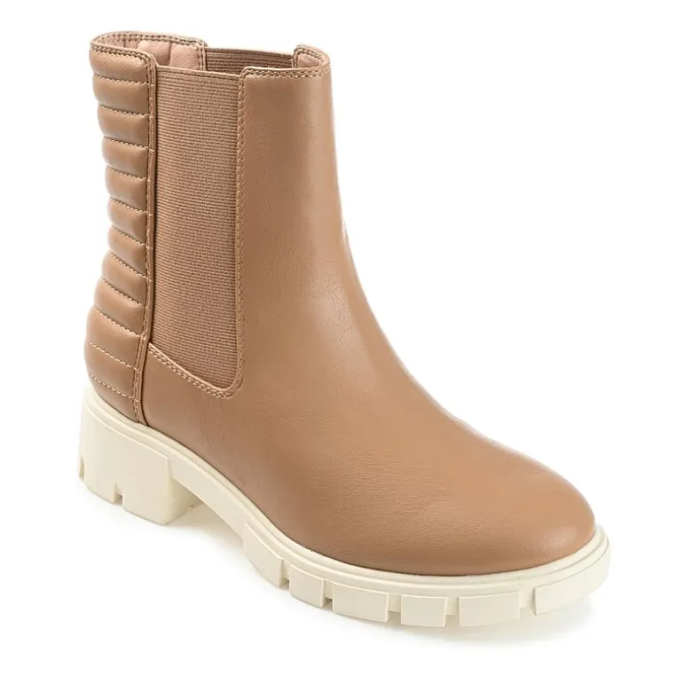 Journee Collection Womens Tatiana Block Heel Booties