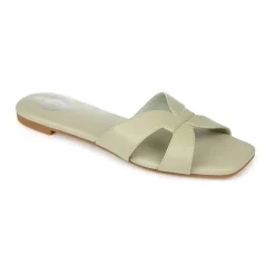 Journee Collection Womens Taleesa Flat Sandals