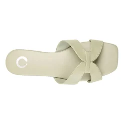 Journee Collection Womens Taleesa Flat Sandals