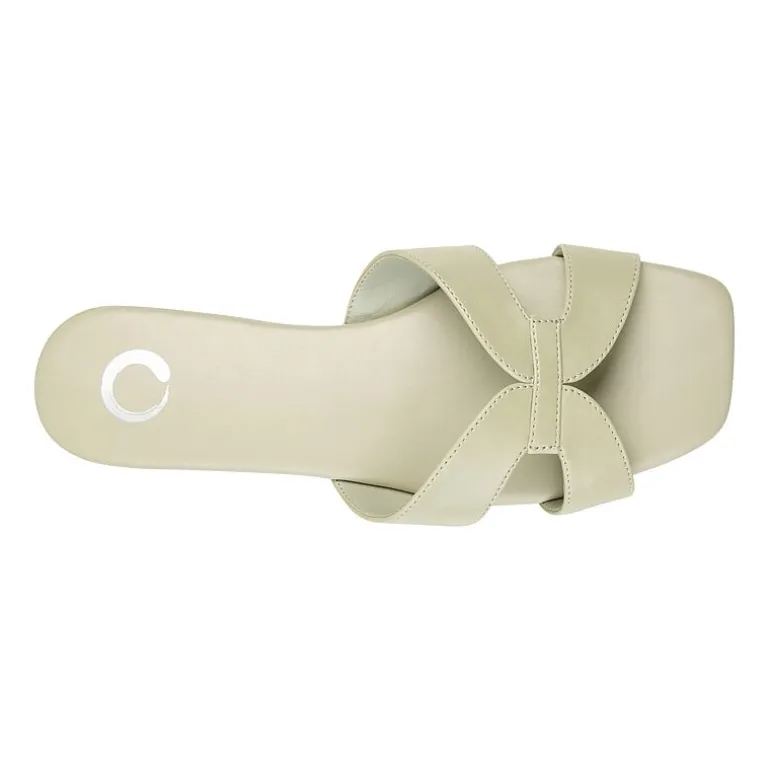 Journee Collection Womens Taleesa Flat Sandals